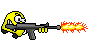 Machine gun emoticon (Gun Emoticons)