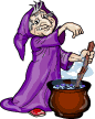 cooking up spell smiley