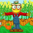 Scarecrow animated emoticon