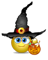 Trick or Treat emoticon (Halloween Smileys)