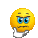 Bright Idea emoticon (Hand gesture emoticons)