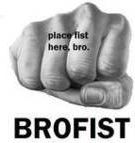 bro fist smiley