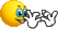 Cock a Snoot animated emoticon