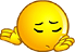 Don't Know smiley (Hand gesture emoticons)