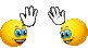 High Five smiley (Hand gesture emoticons)