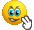 I'm Watching You emoticon (Hand gesture emoticons)
