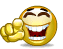 Laughing at Someone animated emoticon