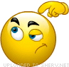 scratching head smiley