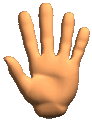 Star Trek Vulcan Salute emoticon (Hand gesture emoticons)