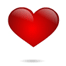 Big Beating Heart emoticon (Heart emoticon set)