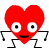 happy heart emoticon