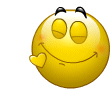 smiley with beating heart emoticon