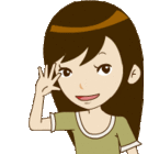 Cute Girl Waving emoticon | Emoticons and Smileys for Facebook/MSN ...
 Cartoon Girl Waving Hello
