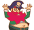 fat pirate waving icon