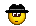 emoticon of Hat Tip
