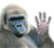 Monkey waving emoticon (Hello emoticons)