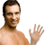 icon of sexy guy waving