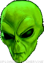 3D Alien emoticon (Horror Emoticons)