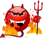 Best Devil animated emoticon