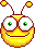 Bug Eyes Alien smiley (Horror Emoticons)