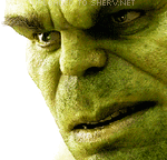 Creepy Hulk smiley (Horror Emoticons)
