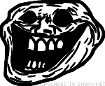 troll face png terror