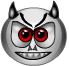 evil smiley icon