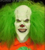 Scary Clowns emoticon (Horror Emoticons)
