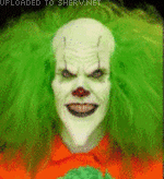 scary clowns emoticon