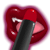 Vampire Lips animated emoticon