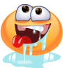 icon of big drooling