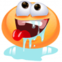 Drooling emoticon | Emoticons and Smileys for Facebook/MSN/Skype/Yahoo