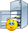 Refrigerator animated emoticon