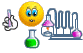 Chemist animated emoticon