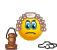 Court judge emoticon (Jobs and Occupations emoticons)