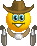Cowboy emoticon