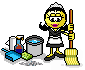 maid smiley