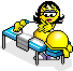 Massage Therapist animated emoticon