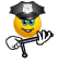 Police emoticon (Jobs and Occupations emoticons)