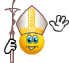 Pope emoticon (Jobs and Occupations emoticons)
