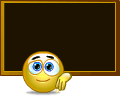 Teacher animated emoticon