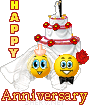 emoticon of Wedding Anniversary