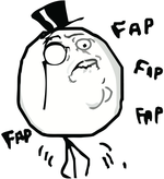 smiley of fap fap fap meme