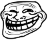 emoticon of Troll face Meme