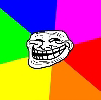 Troll Meme Background emoticon (Meme emoticons)