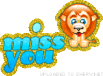Miss You animated emoticon