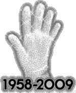 Michael Jackson Glove animated emoticon