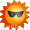 Sun emoticon (Nature emoticons)