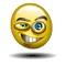 Bugging Out emoticon (Nervous smiley faces)