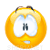 Fearful emoticon (Nervous smiley faces)